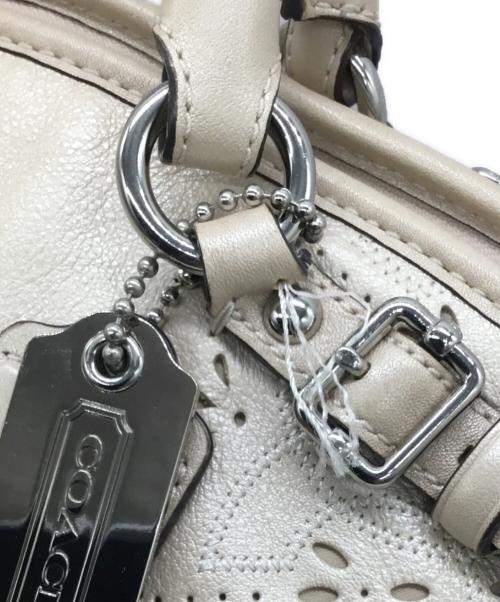 COACH（コーチ）COACH (コーチ) 2WAYショルダーバッグ ベージュの古着・服飾アイテム