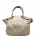 COACH (コーチ) 2WAYショルダーバッグ ベージュ：6000円