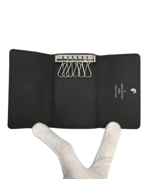 LOUIS VUITTON（ルイ ヴィトン）LOUIS VUITTON (ルイ ヴィトン) キーケース グレー×ブラックの古着・服飾アイテム