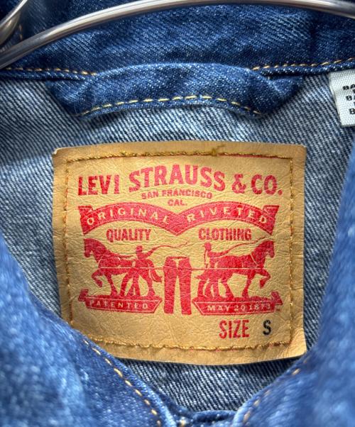 LEVI'S（リーバイス）LEVI'S (リーバイス) デニムジャケット ブルー サイズ:Sの古着・服飾アイテム