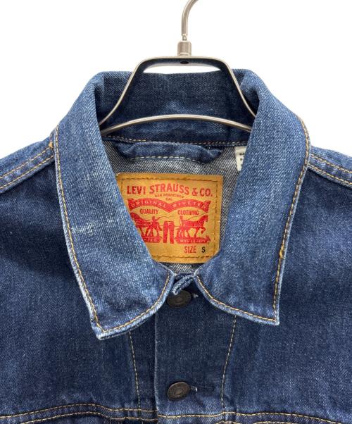 LEVI'S（リーバイス）LEVI'S (リーバイス) デニムジャケット ブルー サイズ:Sの古着・服飾アイテム