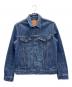 LEVI'S（リーバイス）の古着「デニムジャケット」｜ブルー