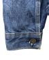 中古・古着 LEVI'S (リーバイス) デニムジャケット ブルー サイズ:S：4000円