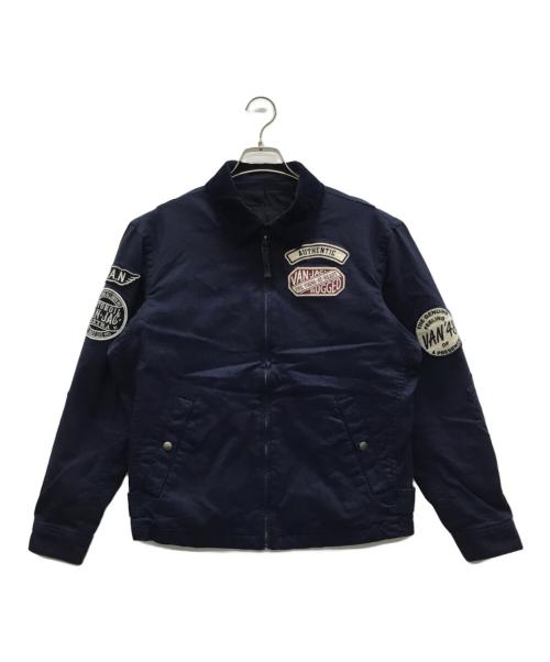 VAN（ヴァン）VAN (ヴァン) ジャケット ブルー サイズ:Mの古着・服飾アイテム