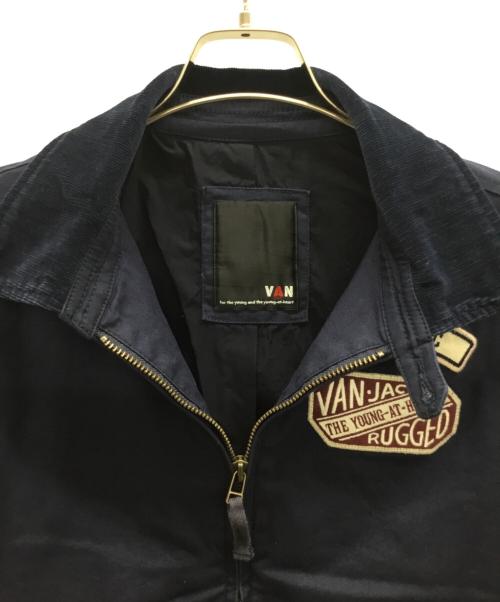 VAN（ヴァン）VAN (ヴァン) ジャケット ブルー サイズ:Mの古着・服飾アイテム