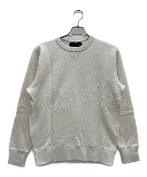 VAN JAC（ヴァン・ヂャケット）VAN JAC (ヴァン) スウェット グレー サイズ:M 未使用品の古着・服飾アイテム