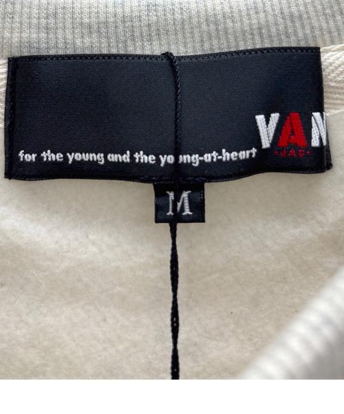 VAN JAC（ヴァン・ヂャケット）VAN JAC (ヴァン) スウェット グレー サイズ:M 未使用品の古着・服飾アイテム