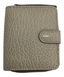 Maison Margiela（メゾンマルジェラ）の古着「2つ折り財布」｜ベージュ