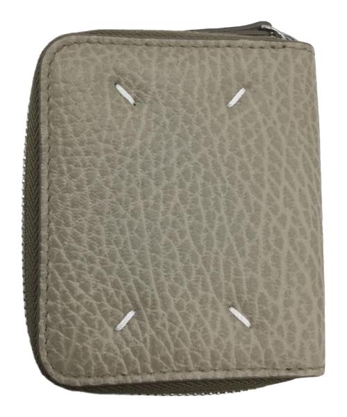 Maison Margiela（メゾンマルジェラ）Maison Margiela (メゾンマルジェラ) 2つ折り財布 ベージュの古着・服飾アイテム