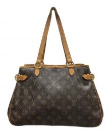 LOUIS VUITTON（ルイ ヴィトン）の古着「バティニョール・オリゾンタル」｜ブラウン