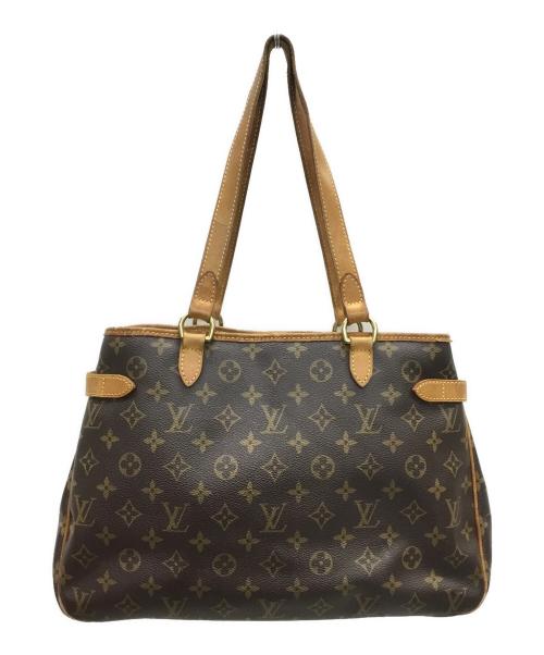 LOUIS VUITTON（ルイ ヴィトン）LOUIS VUITTON (ルイ ヴィトン) バティニョール・オリゾンタル ブラウンの古着・服飾アイテム