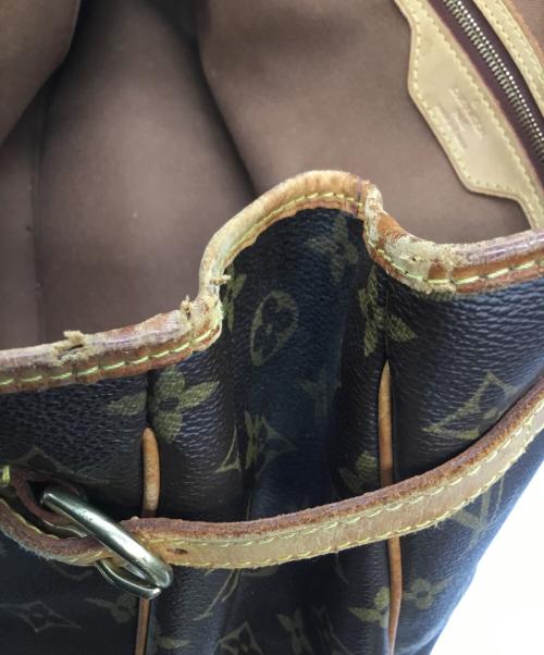 LOUIS VUITTON（ルイ ヴィトン）LOUIS VUITTON (ルイ ヴィトン) バティニョール・オリゾンタル ブラウンの古着・服飾アイテム