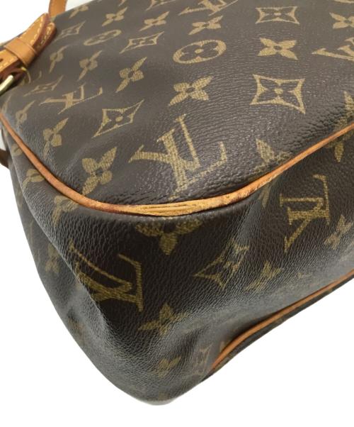 LOUIS VUITTON（ルイ ヴィトン）LOUIS VUITTON (ルイ ヴィトン) バティニョール・オリゾンタル ブラウンの古着・服飾アイテム