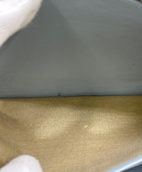 CELINE（セリーヌ）CELINE (セリーヌ) ラウンドジップウォレット グレーの古着・服飾アイテム