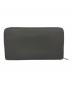 CELINE (セリーヌ) ラウンドジップウォレット グレー：12000円