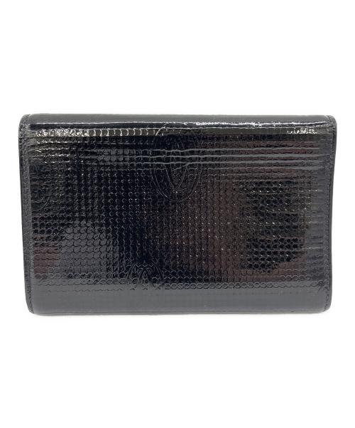Cartier（カルティエ）Cartier (カルティエ) 2つ折り財布 ブラックの古着・服飾アイテム