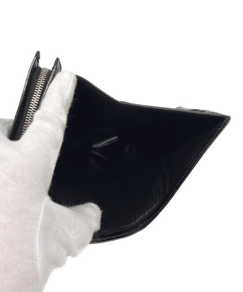 Cartier（カルティエ）Cartier (カルティエ) 2つ折り財布 ブラックの古着・服飾アイテム