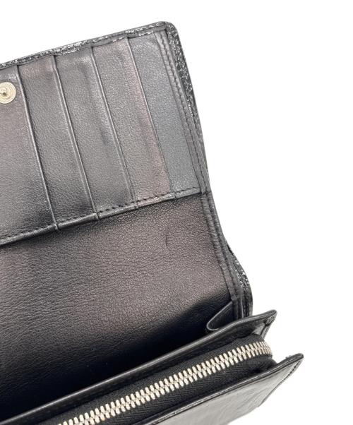 Cartier（カルティエ）Cartier (カルティエ) 2つ折り財布 ブラックの古着・服飾アイテム