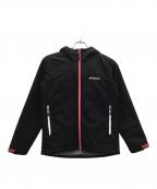 Columbiaコロンビア）の古着「ナイロンジャケット」｜ブラック×ピンク