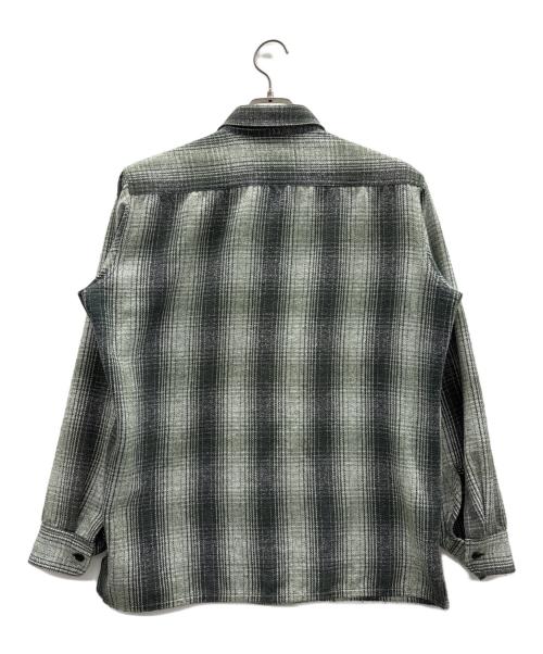 AndFamily（アンドファミリー）AndFamily (アンドファミリー) シャツジャケット グリーン サイズ:Mの古着・服飾アイテム