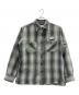 AndFamily（アンドファミリー）の古着「シャツジャケット」｜グリーン