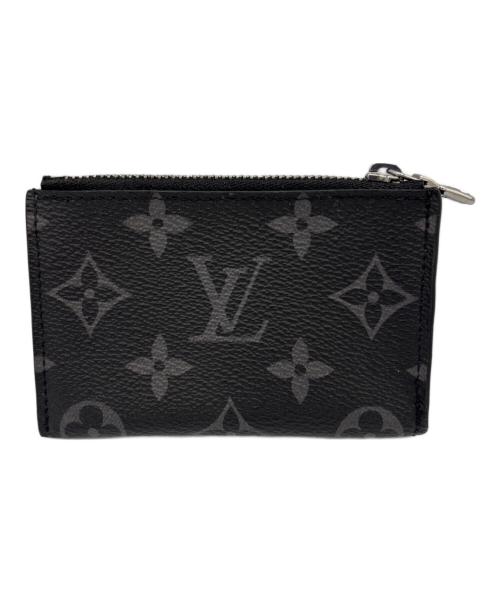 LOUIS VUITTON（ルイ ヴィトン）LOUIS VUITTON (ルイ ヴィトン) カードケース ブラックの古着・服飾アイテム