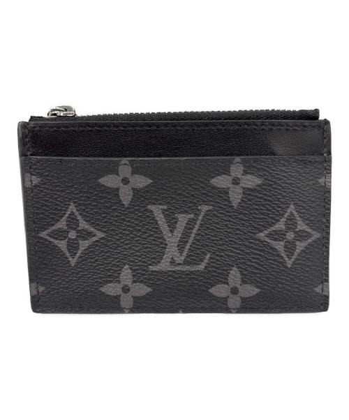 LOUIS VUITTON（ルイ ヴィトン）LOUIS VUITTON (ルイ ヴィトン) カードケース ブラックの古着・服飾アイテム