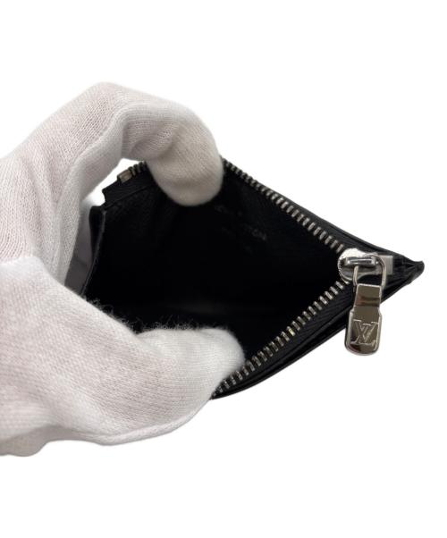 LOUIS VUITTON（ルイ ヴィトン）LOUIS VUITTON (ルイ ヴィトン) カードケース ブラックの古着・服飾アイテム