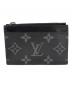 LOUIS VUITTON (ルイ ヴィトン) カードケース ブラック：40000円