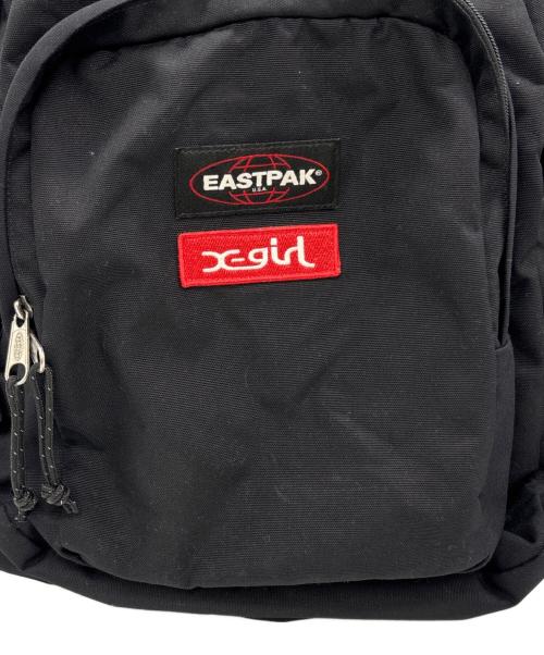 EASTPAK（イーストパック）EASTPAK (イーストパック) X-GIRL (エックスガール) リュック ブラック×レッドの古着・服飾アイテム