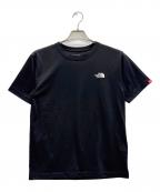 THE NORTH FACEザ ノース フェイス）の古着「スクエアロゴカモフラージュTシャツ」｜ブラック×ホワイト