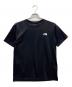 THE NORTH FACE（ザ ノース フェイス）の古着「スクエアロゴカモフラージュTシャツ」｜ブラック×ホワイト