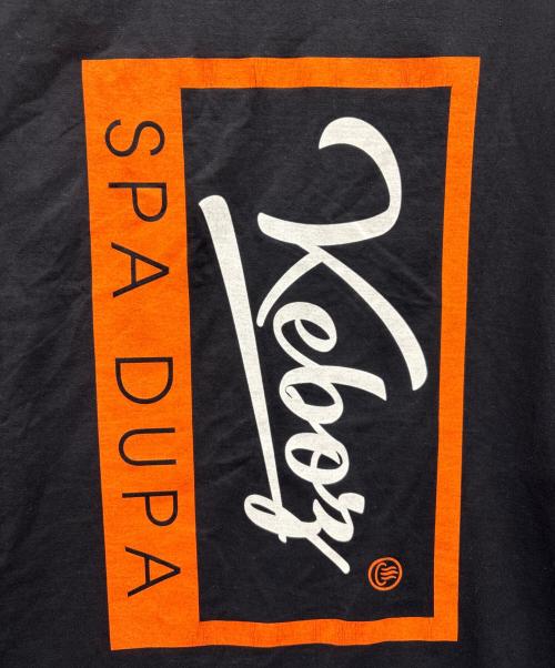 KEBOZ（ケボズ）KEBOZ (ケボズ) Tシャツ ブラック サイズ:XXLの古着・服飾アイテム