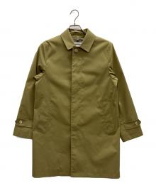 JOURNAL STANDARD（ジャーナルスタンダード）の古着「ライナー付ステンカラーコート」｜カーキ