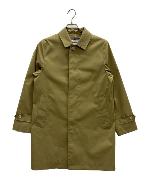 JOURNAL STANDARD（ジャーナルスタンダード）JOURNAL STANDARD (ジャーナルスタンダード) ライナー付ステンカラーコート カーキ サイズ:Sの古着・服飾アイテム