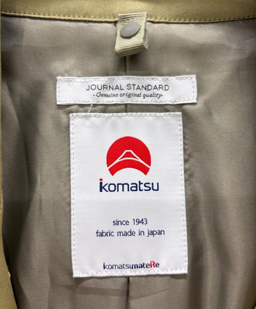 JOURNAL STANDARD（ジャーナルスタンダード）JOURNAL STANDARD (ジャーナルスタンダード) ライナー付ステンカラーコート カーキ サイズ:Sの古着・服飾アイテム