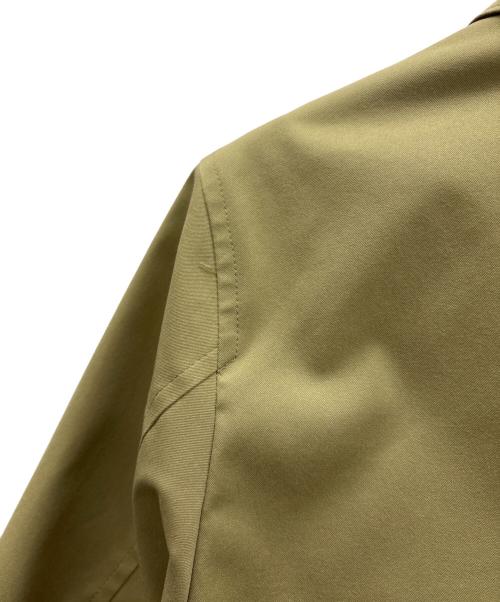 JOURNAL STANDARD（ジャーナルスタンダード）JOURNAL STANDARD (ジャーナルスタンダード) ライナー付ステンカラーコート カーキ サイズ:Sの古着・服飾アイテム