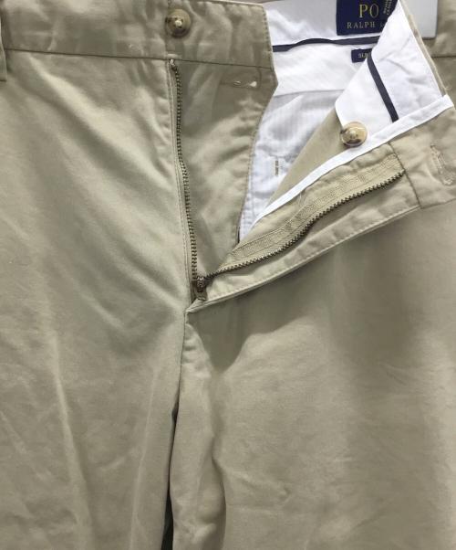 POLO RALPH LAUREN（ポロ・ラルフローレン）POLO RALPH LAUREN (ポロ・ラルフローレン) チノパン ベージュ サイズ:36/32の古着・服飾アイテム