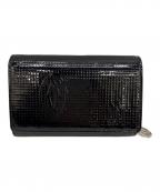 Cartierカルティエ）の古着「2つ折り財布」｜ブラック