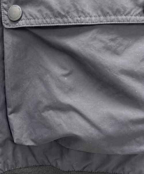 WILD THINGS（ワイルドシングス）WILD THINGS (ワイルドシングス) ROARK REVIVAL (ロアークリバイバル) ナイロンジャケット ネイビー×ブラック サイズ:Mの古着・服飾アイテム