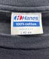Hanes (ヘインズ) バンドTシャツ ブラック サイズ:L：7000円