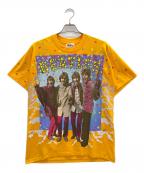 THE BEATLESビートルズ）の古着「半袖Tシャツ」｜オレンジ