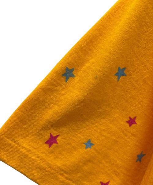 THE BEATLES（ビートルズ）THE BEATLES (ビートルズ) 半袖Tシャツ オレンジ サイズ:Lの古着・服飾アイテム