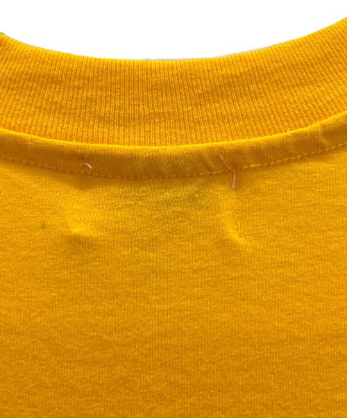 THE BEATLES（ビートルズ）THE BEATLES (ビートルズ) 半袖Tシャツ オレンジ サイズ:Lの古着・服飾アイテム