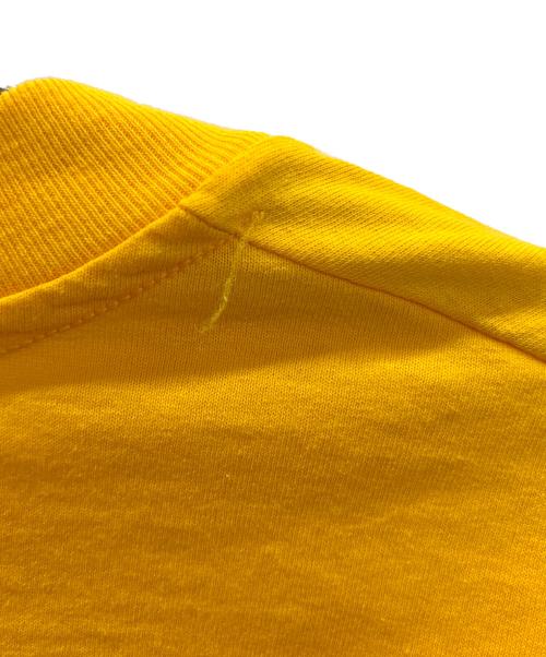 THE BEATLES（ビートルズ）THE BEATLES (ビートルズ) 半袖Tシャツ オレンジ サイズ:Lの古着・服飾アイテム