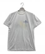 FUUN TAKESHI CASTLE風雲！タケシ城）の古着「半袖Tシャツ」｜ホワイト×グリーン