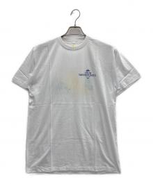 FUUN TAKESHI CASTLE（風雲！タケシ城）の古着「半袖Tシャツ」｜ホワイト×グリーン