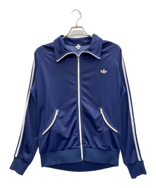 adidas（アディダス）adidas (アディダス) トラックジャケット ネイビー サイズ:表記無しの古着・服飾アイテム
