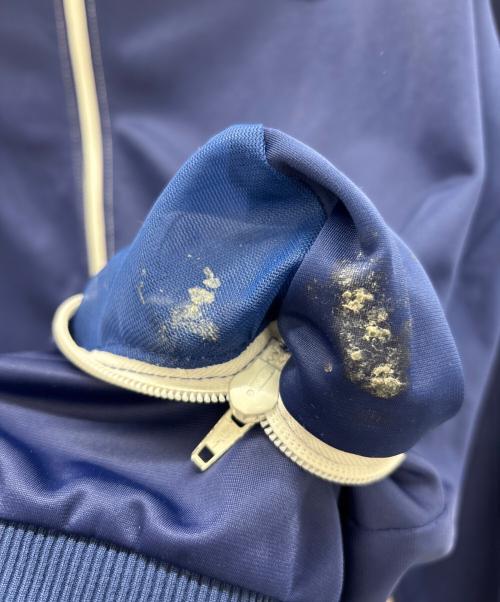 adidas（アディダス）adidas (アディダス) トラックジャケット ネイビー サイズ:表記無しの古着・服飾アイテム