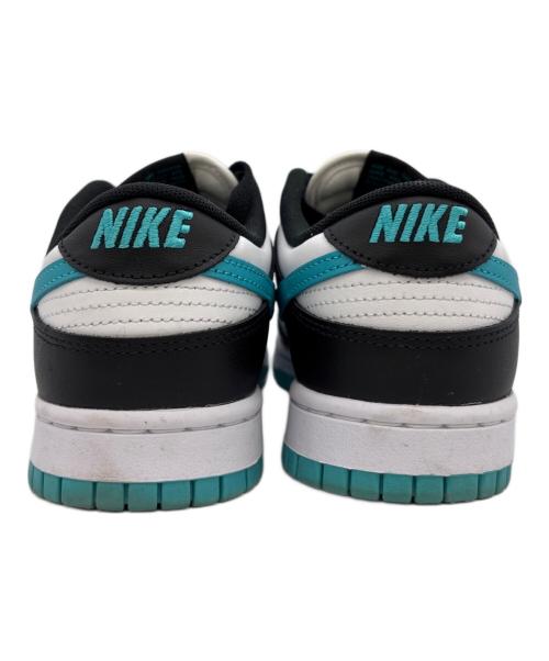 NIKE（ナイキ）NIKE (ナイキ) DUNK LOW ホワイト×ブルー サイズ:26の古着・服飾アイテム